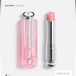 DIOR ADDICT LIP GLOW
Natural Glow Custom Color Reviving Lip Balm